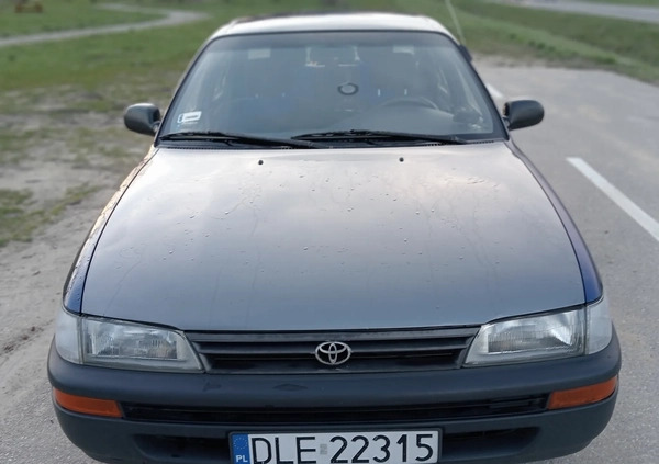 Toyota Corolla cena 4500 przebieg: 305915, rok produkcji 1996 z Żuromin małe 22